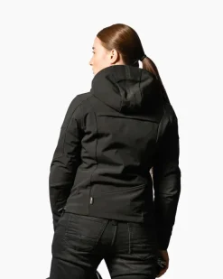 REV'IT Afterburn H2O Ladies Motorjas Black><noscript><img width=