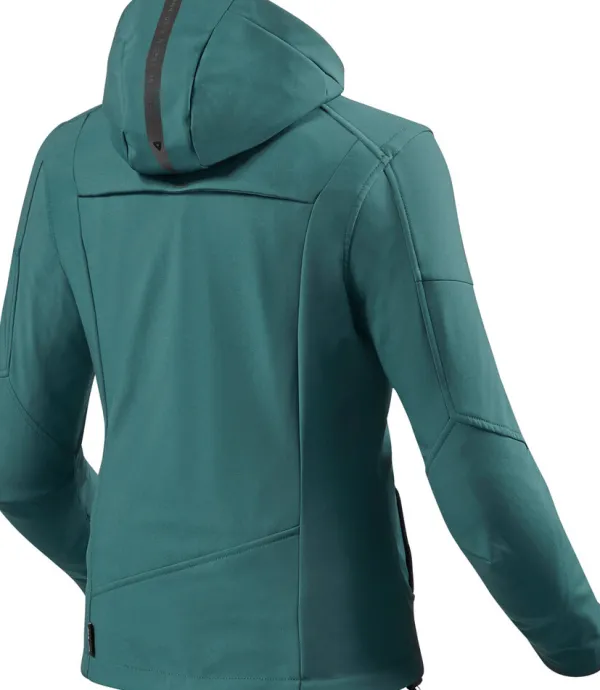 REV'IT Afterburn H2O Ladies Motorjas Dark Green> Motorjassen