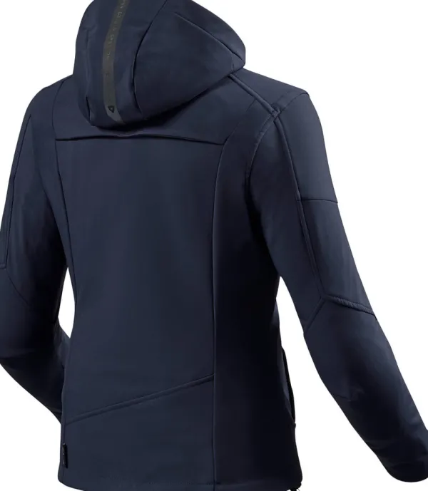 REV'IT Afterburn H2O Ladies Motorjas Dark Navy> Motorjassen