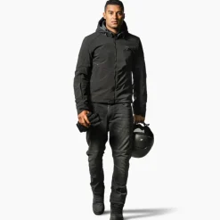 REV'IT Afterburn H2O Motorjas Black> Motorjassen