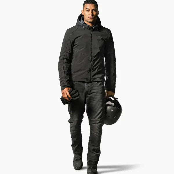 REV'IT Afterburn H2O Motorjas Black> Motorjassen