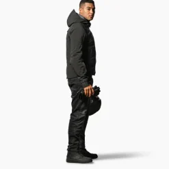 REV'IT Afterburn H2O Motorjas Black> Motorjassen
