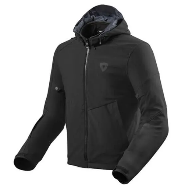 REV'IT Afterburn H2O Motorjas Black> Motorjassen