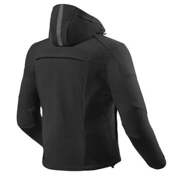 REV'IT Afterburn H2O Motorjas Black> Motorjassen