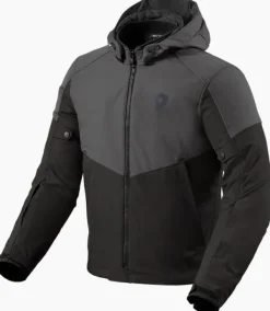 REV'IT Afterburn H2O Motorjas Black/Anthracite> Motorjassen