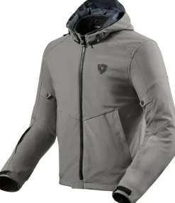 REV'IT Afterburn H2O Motorjas Dark Grey> Motorjassen