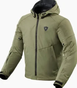 REV'IT Afterburn H2O Motorjas Green> Motorjassen