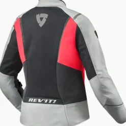 REV'IT Airwave 4 Ladies Motorjas Grey/Pink><noscript><img width=