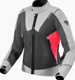 REV'IT Airwave 4 Ladies Motorjas Grey/Pink><noscript><img width=