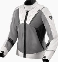REV'IT Airwave 4 Ladies Motorjas Silver/Anthracite> Motorjassen