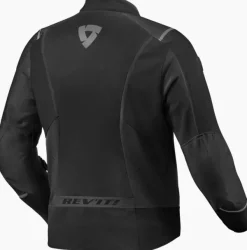 REV'IT Airwave 4 Motorjas Black> Motorjassen