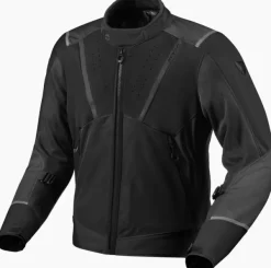 REV'IT Airwave 4 Motorjas Black> Motorjassen