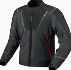 REV'IT Airwave 4 Motorjas Black/Anthracite> Motorjassen