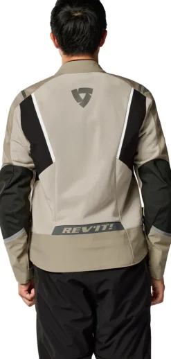 REV'IT Airwave 4 Motorjas Sand/Black><noscript><img width=