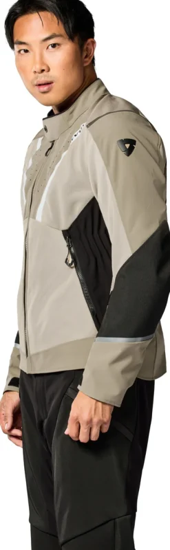 REV'IT Airwave 4 Motorjas Sand/Black><noscript><img width=