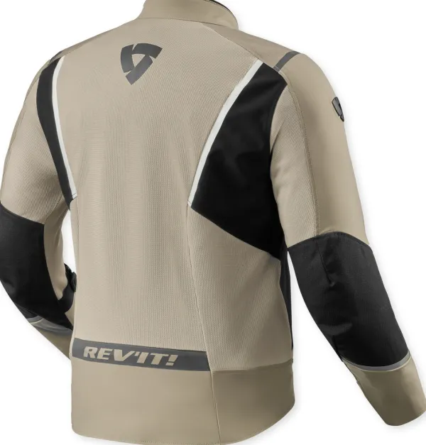 REV'IT Airwave 4 Motorjas Sand/Black> Motorjassen