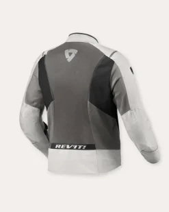 REV'IT Airwave 4 Motorjas Silver/Anthracite> Motorjassen