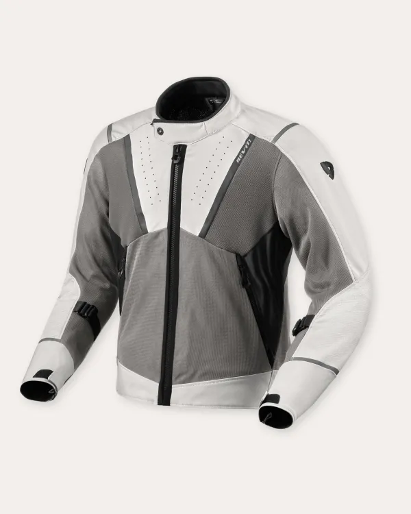REV'IT Airwave 4 Motorjas Silver/Anthracite> Motorjassen