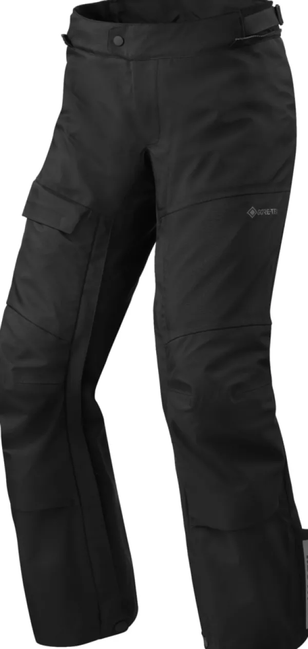 REV'IT Alpinus GTX Motorbroek Black> Motorbroeken