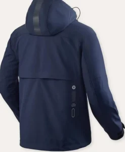 REV'IT Altair H2O Motorjas Blue/Blue> Motorjassen