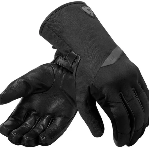 REV'IT Anderson H2O Gloves Black> Motorhandschoenen