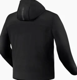 REV'IT Andon Motorhoodie Black> Motorhoodies|Motorjassen