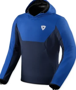 REV'IT Andon Motorhoodie Blue/Blue><noscript><img width=