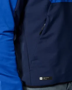 REV'IT Andon Motorhoodie Blue/Blue><noscript><img width=