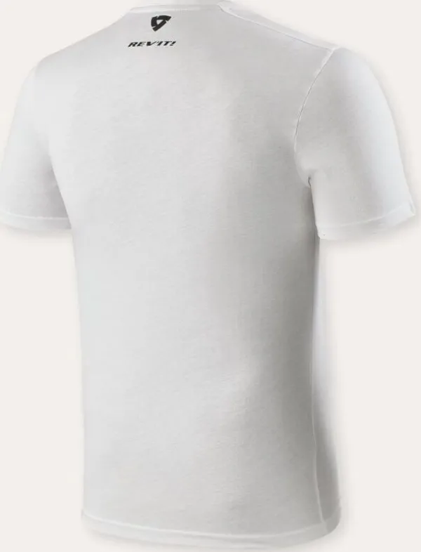 REV'IT Andre Shirt White> Motor Merchandise
