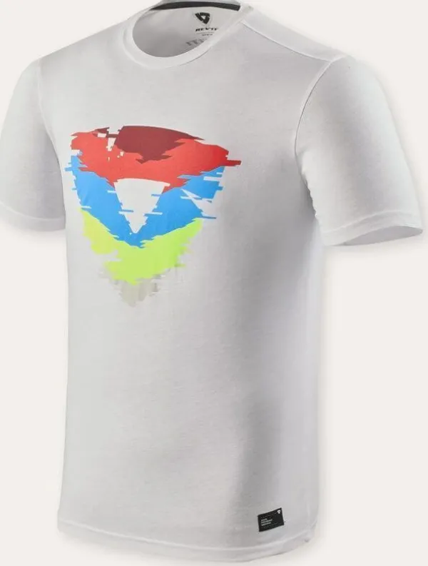 REV'IT Andre Shirt White> Motor Merchandise