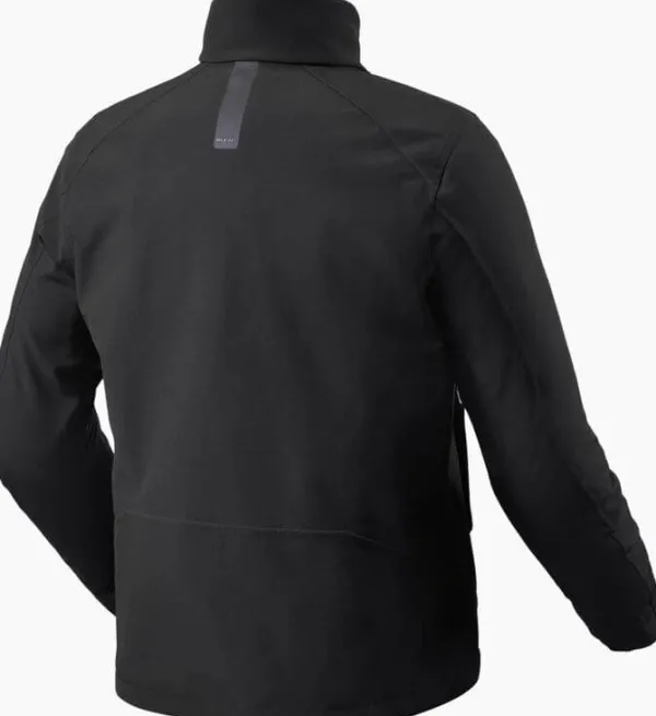 REV'IT Arbor H2O Motorjas Black> Motorjassen