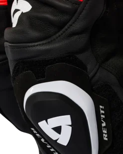 REV'IT Argon 3 Combi Black/Neon Red><noscript><img width=