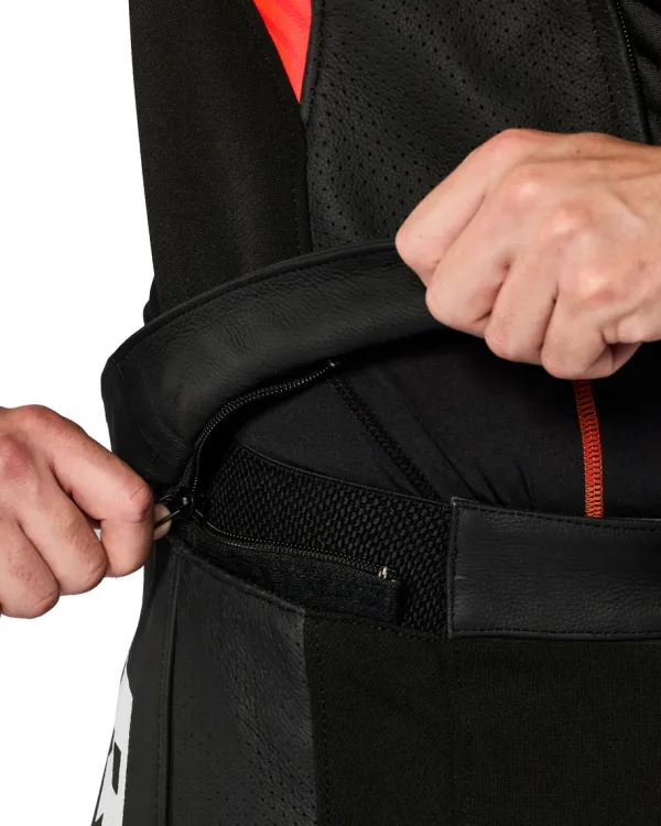 REV'IT Argon 3 Combi Black/Neon Red> Motorpakken