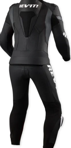 REV'IT Argon 3 Combi Black/White> Motorpakken