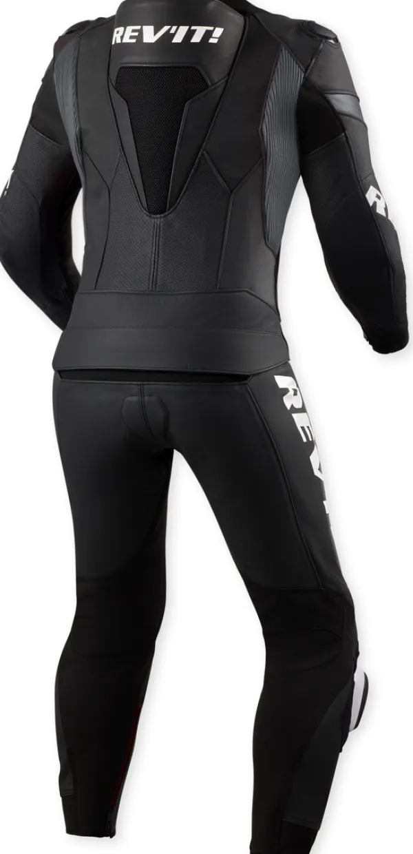 REV'IT Argon 3 Combi Black/White> Motorpakken