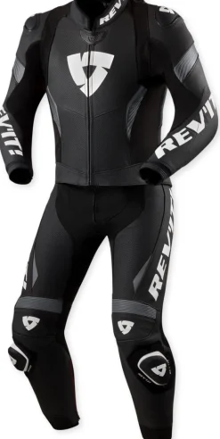 REV'IT Argon 3 Combi Black/White> Motorpakken