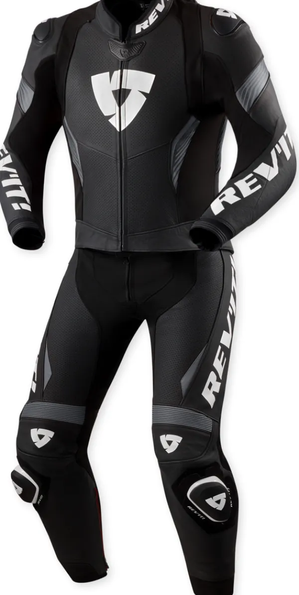 REV'IT Argon 3 Combi Black/White> Motorpakken