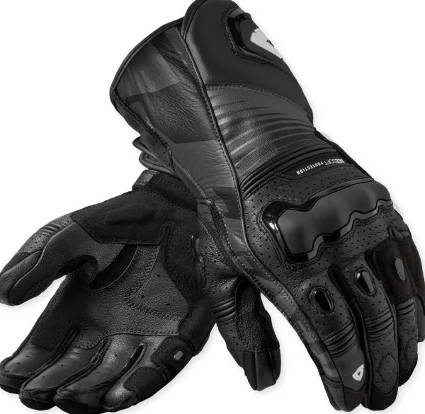 REV'IT Argon 3 Gloves Black> Motorhandschoenen