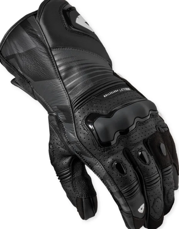 REV'IT Argon 3 Gloves Black> Motorhandschoenen