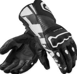 REV'IT Argon 3 Gloves Black/White> Motorhandschoenen