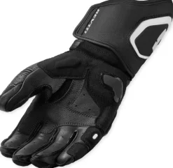 REV'IT Argon 3 Gloves Black/White> Motorhandschoenen