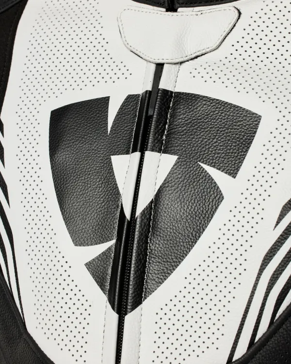 REV'IT Argon 3 Motorjas Black/White> Motorjassen