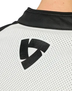 REV'IT Argon 3 Motorjas Black/White><noscript><img width=