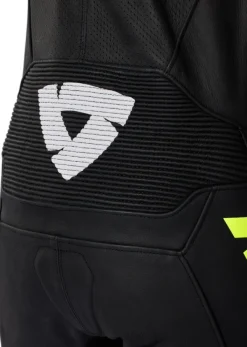 REV'IT Argon 3 One Piece Black/Neon Yellow><noscript><img width=