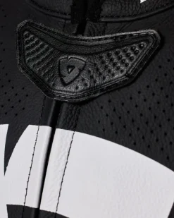 REV'IT Argon 3 One Piece Black/Neon Yellow><noscript><img width=