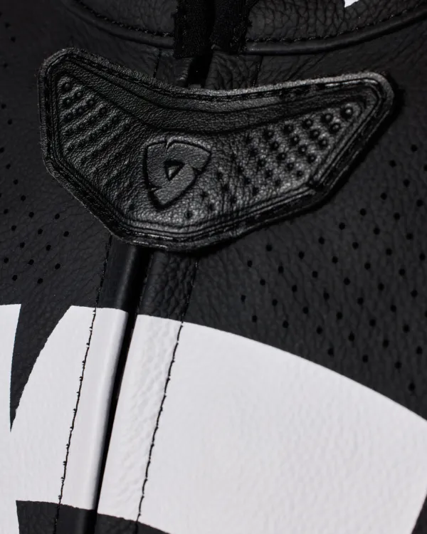REV'IT Argon 3 One Piece Black/Neon Yellow> Motorpakken
