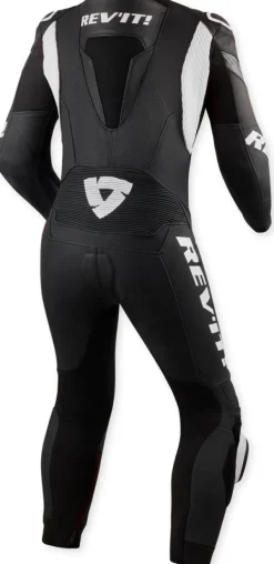 REV'IT Argon 3 One Piece Black/White> Motorpakken