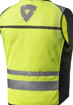 REV'IT Athos Air 2 Neon Yellow> Reflectievesten
