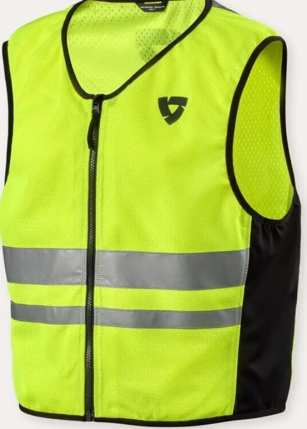 REV'IT Athos 3 Air Vest Neon Yellow> Reflectievesten
