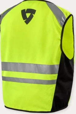REV'IT Athos 3 Air Vest Neon Yellow> Reflectievesten